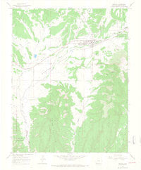 Mancos Colorado Historical topographic map, 1:24000 scale, 7.5 X 7.5 Minute, Year 1965
