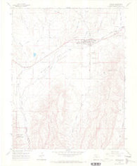 Mancos Colorado Historical topographic map, 1:24000 scale, 7.5 X 7.5 Minute, Year 1965