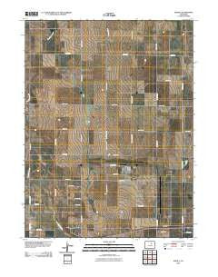 Manila Colorado Historical topographic map, 1:24000 scale, 7.5 X 7.5 Minute, Year 2010
