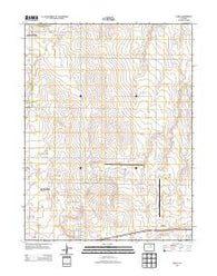 Manila Colorado Historical topographic map, 1:24000 scale, 7.5 X 7.5 Minute, Year 2013