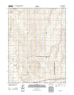 Manila Colorado Historical topographic map, 1:24000 scale, 7.5 X 7.5 Minute, Year 2013