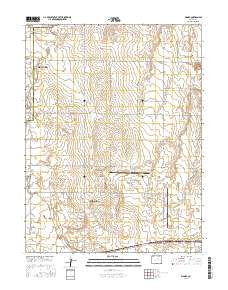 Manila Colorado Current topographic map, 1:24000 scale, 7.5 X 7.5 Minute, Year 2016