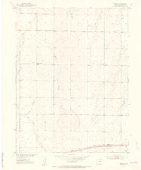Manila Colorado Historical topographic map, 1:24000 scale, 7.5 X 7.5 Minute, Year 1951