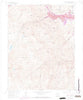 Manitou Springs Colorado Historical topographic map, 1:24000 scale, 7.5 X 7.5 Minute, Year 1961