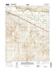 Manzanola Colorado Current topographic map, 1:24000 scale, 7.5 X 7.5 Minute, Year 2016