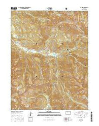 Marble Colorado Current topographic map, 1:24000 scale, 7.5 X 7.5 Minute, Year 2016