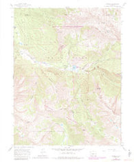 Marble Colorado Historical topographic map, 1:24000 scale, 7.5 X 7.5 Minute, Year 1960