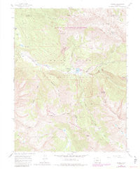 Marble Colorado Historical topographic map, 1:24000 scale, 7.5 X 7.5 Minute, Year 1960