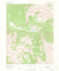 Marble Colorado Historical topographic map, 1:24000 scale, 7.5 X 7.5 Minute, Year 1960
