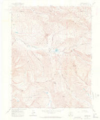 Marble Colorado Historical topographic map, 1:24000 scale, 7.5 X 7.5 Minute, Year 1960