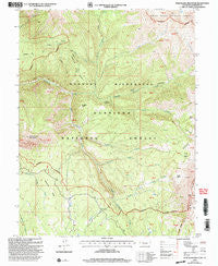 Marcellina Mountain Colorado Historical topographic map, 1:24000 scale, 7.5 X 7.5 Minute, Year 2001