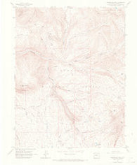 Marcellina Mountain Colorado Historical topographic map, 1:24000 scale, 7.5 X 7.5 Minute, Year 1961