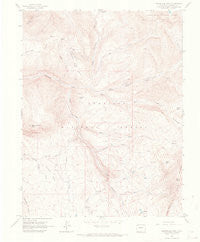 Marcellina Mountain Colorado Historical topographic map, 1:24000 scale, 7.5 X 7.5 Minute, Year 1961