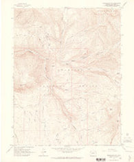 Marcellina Mountain Colorado Historical topographic map, 1:24000 scale, 7.5 X 7.5 Minute, Year 1961