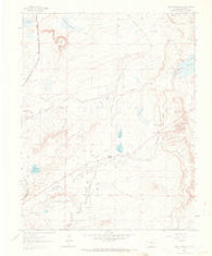 Maria Reservoir Colorado Historical topographic map, 1:24000 scale, 7.5 X 7.5 Minute, Year 1963