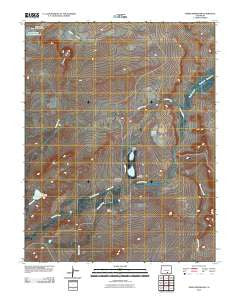 Maria Reservoir Colorado Historical topographic map, 1:24000 scale, 7.5 X 7.5 Minute, Year 2010