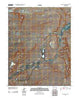Maria Reservoir Colorado Historical topographic map, 1:24000 scale, 7.5 X 7.5 Minute, Year 2010