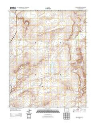 Maria Reservoir Colorado Historical topographic map, 1:24000 scale, 7.5 X 7.5 Minute, Year 2013