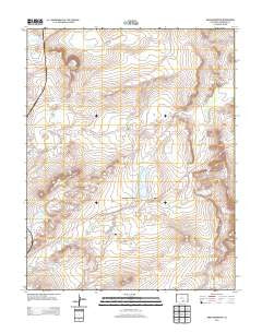 Maria Reservoir Colorado Historical topographic map, 1:24000 scale, 7.5 X 7.5 Minute, Year 2013