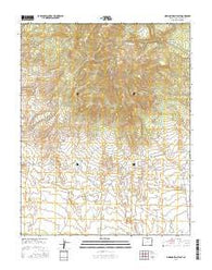 Mariano Wash East Colorado Current topographic map, 1:24000 scale, 7.5 X 7.5 Minute, Year 2016