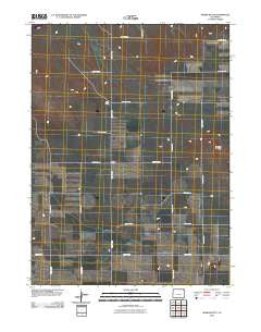 Marks Butte Colorado Historical topographic map, 1:24000 scale, 7.5 X 7.5 Minute, Year 2010