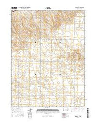 Marks Butte Colorado Current topographic map, 1:24000 scale, 7.5 X 7.5 Minute, Year 2016