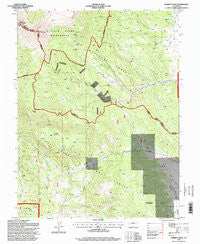 Marmot Peak Colorado Historical topographic map, 1:24000 scale, 7.5 X 7.5 Minute, Year 1994