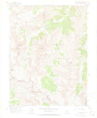 Maroon Bells Colorado Historical topographic map, 1:24000 scale, 7.5 X 7.5 Minute, Year 1960