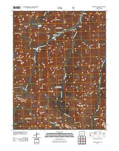 Maroon Bells Colorado Historical topographic map, 1:24000 scale, 7.5 X 7.5 Minute, Year 2011