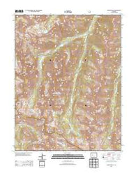 Maroon Bells Colorado Historical topographic map, 1:24000 scale, 7.5 X 7.5 Minute, Year 2013