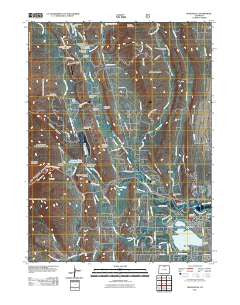 Masonville Colorado Historical topographic map, 1:24000 scale, 7.5 X 7.5 Minute, Year 2011