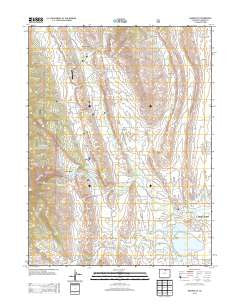 Masonville Colorado Historical topographic map, 1:24000 scale, 7.5 X 7.5 Minute, Year 2013