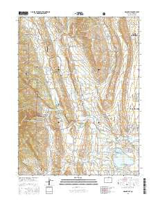 Masonville Colorado Current topographic map, 1:24000 scale, 7.5 X 7.5 Minute, Year 2016