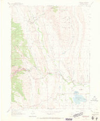 Masonville Colorado Historical topographic map, 1:24000 scale, 7.5 X 7.5 Minute, Year 1962