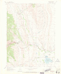 Masonville Colorado Historical topographic map, 1:24000 scale, 7.5 X 7.5 Minute, Year 1962