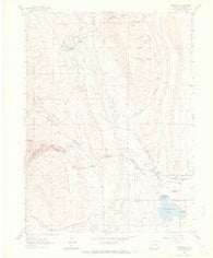 Masonville Colorado Historical topographic map, 1:24000 scale, 7.5 X 7.5 Minute, Year 1962