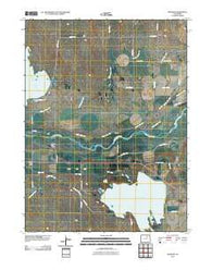 Masters Colorado Historical topographic map, 1:24000 scale, 7.5 X 7.5 Minute, Year 2010