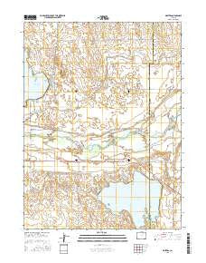 Masters Colorado Current topographic map, 1:24000 scale, 7.5 X 7.5 Minute, Year 2016