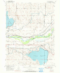 Masters Colorado Historical topographic map, 1:24000 scale, 7.5 X 7.5 Minute, Year 1950