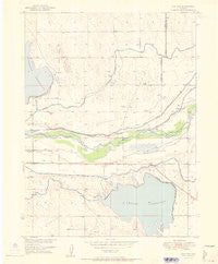 Masters Colorado Historical topographic map, 1:24000 scale, 7.5 X 7.5 Minute, Year 1951