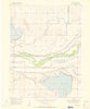 Masters Colorado Historical topographic map, 1:24000 scale, 7.5 X 7.5 Minute, Year 1951
