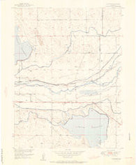 Masters Colorado Historical topographic map, 1:24000 scale, 7.5 X 7.5 Minute, Year 1951