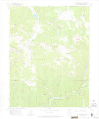 Matchless Mountain Colorado Historical topographic map, 1:24000 scale, 7.5 X 7.5 Minute, Year 1967