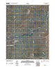 Matheson Colorado Historical topographic map, 1:24000 scale, 7.5 X 7.5 Minute, Year 2010