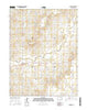 Matheson Colorado Current topographic map, 1:24000 scale, 7.5 X 7.5 Minute, Year 2016