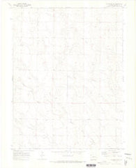 Matheson SE Colorado Historical topographic map, 1:24000 scale, 7.5 X 7.5 Minute, Year 1970