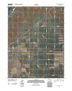 Matheson NE Colorado Historical topographic map, 1:24000 scale, 7.5 X 7.5 Minute, Year 2010