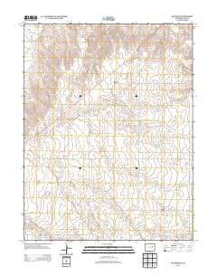 Matheson NE Colorado Historical topographic map, 1:24000 scale, 7.5 X 7.5 Minute, Year 2013