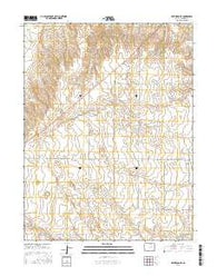 Matheson NE Colorado Current topographic map, 1:24000 scale, 7.5 X 7.5 Minute, Year 2016