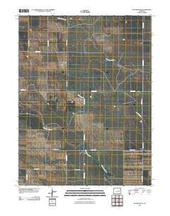 Matheson SE Colorado Historical topographic map, 1:24000 scale, 7.5 X 7.5 Minute, Year 2010